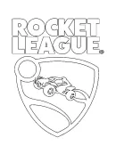 Rocket League kleurplaat 6